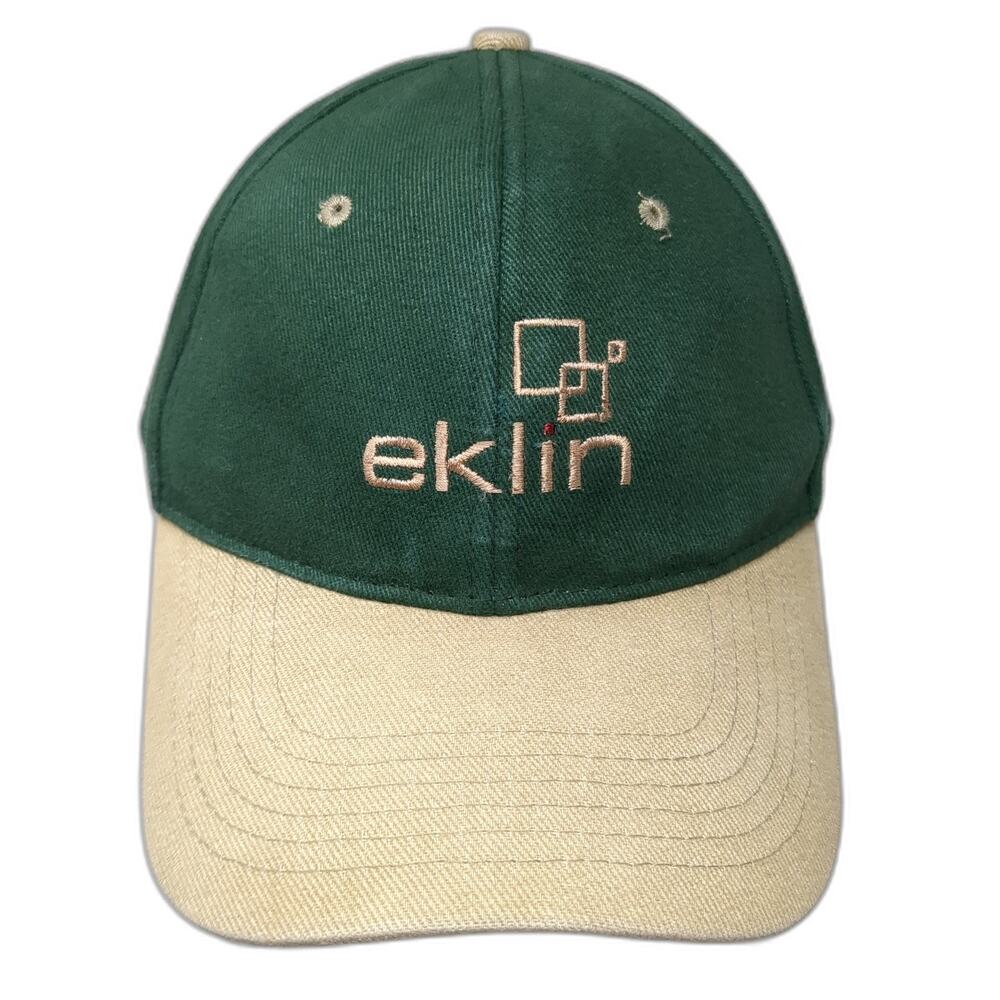 Eklin Digital Radiography Slideback Hat Green One Size Embroidered Unique